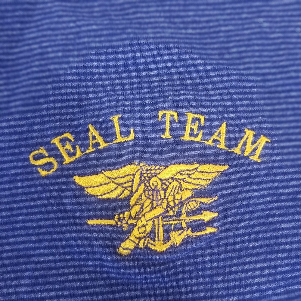 VINTAGE SEAL TEAM SINGLE STITCH TSHIRT